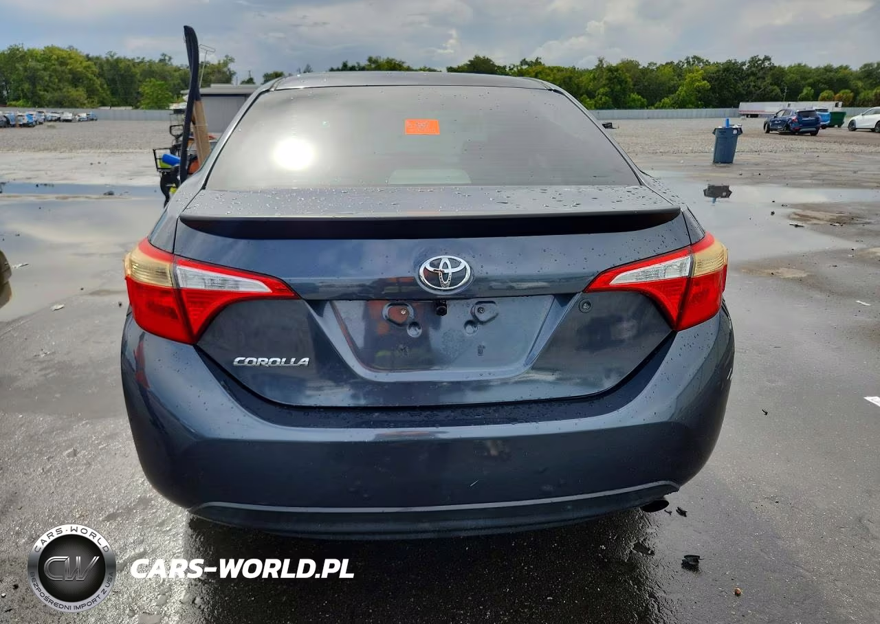 2016 Toyota Corolla L VIN:5YFBURHE8GP458483 - 6