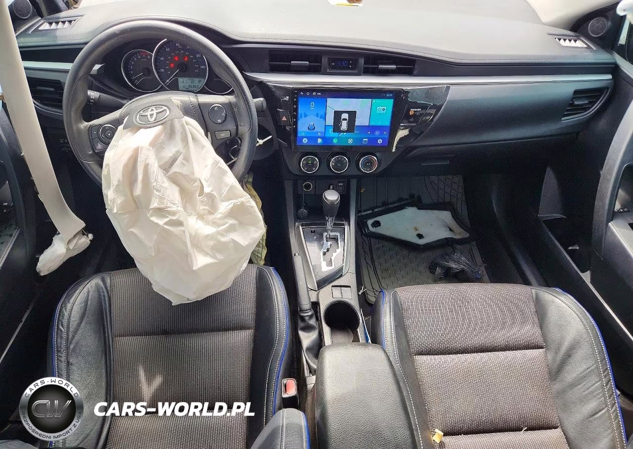 2016 Toyota Corolla L VIN:5YFBURHE8GP458483 - 8