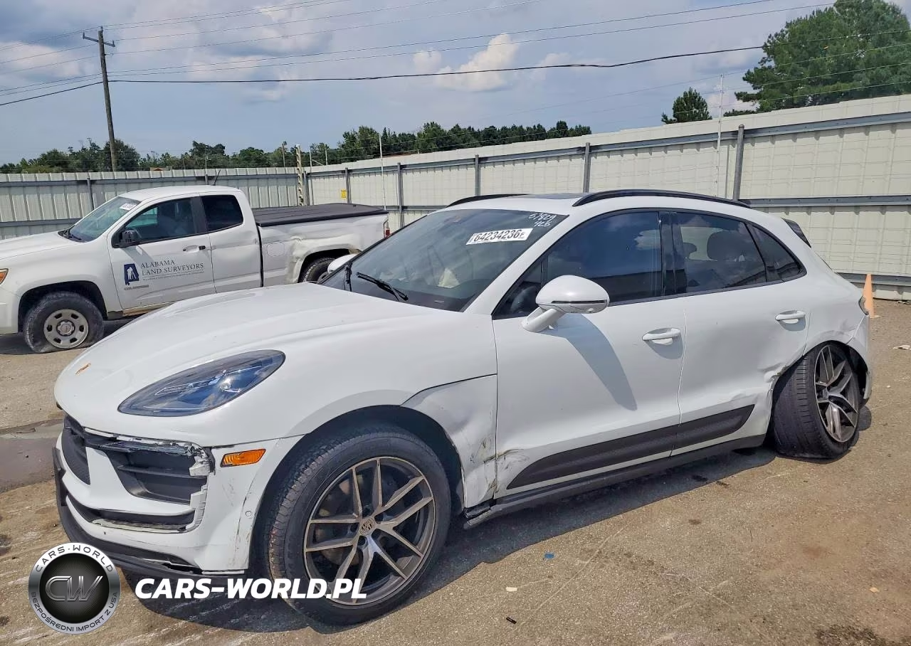 2022 Porsche Macan VIN:WP1AA2A53NLB05580 - 1