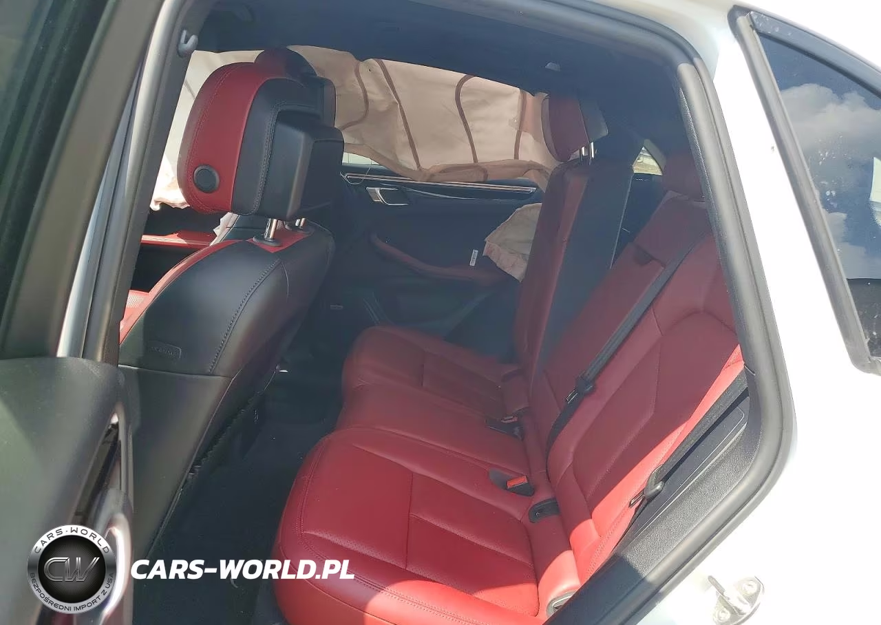 2022 Porsche Macan VIN:WP1AA2A53NLB05580 - 11