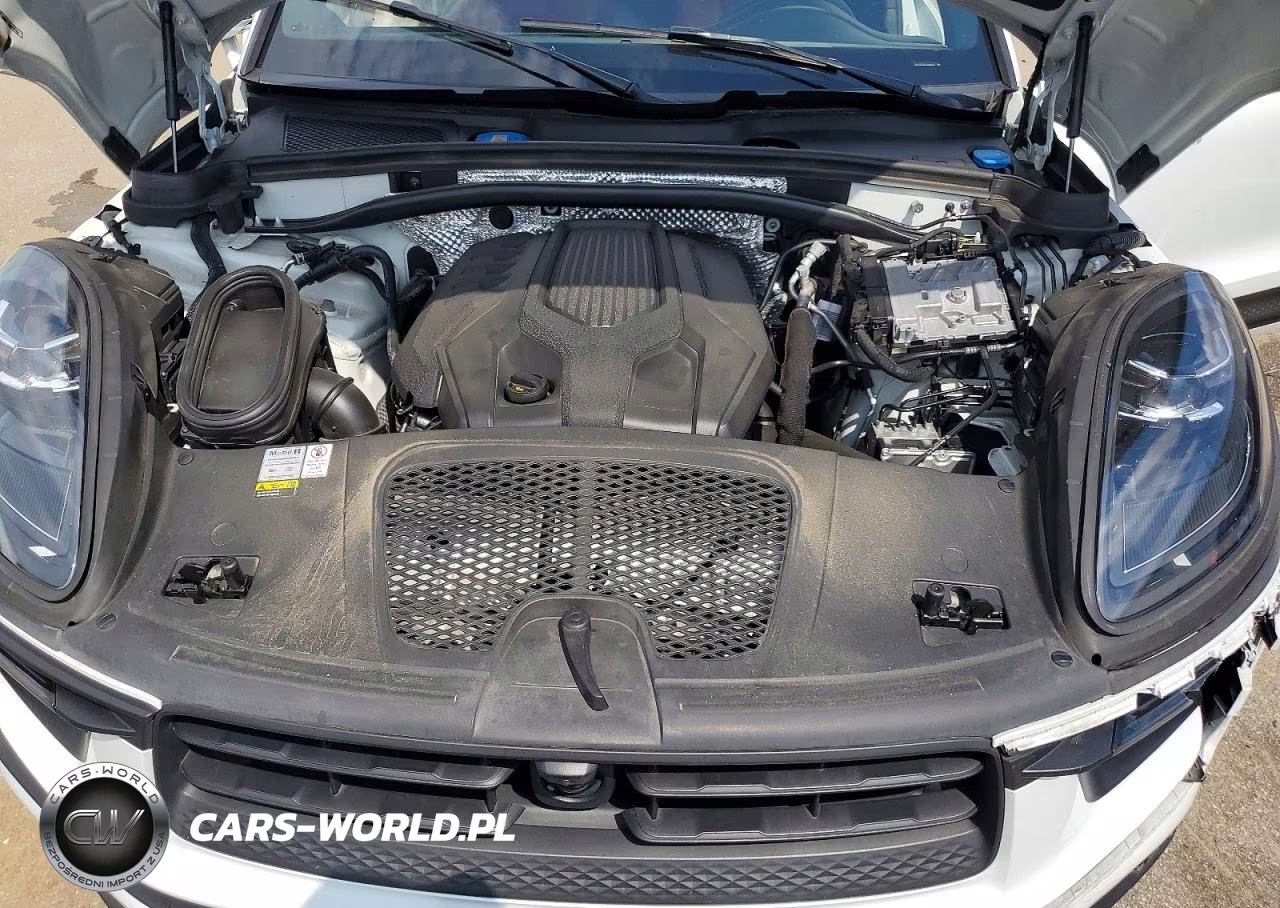 2022 Porsche Macan VIN:WP1AA2A53NLB05580 - 12