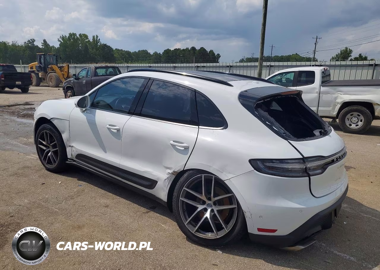 2022 Porsche Macan VIN:WP1AA2A53NLB05580 - 2