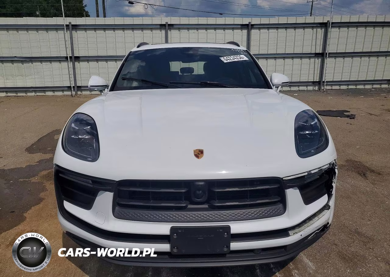 2022 Porsche Macan VIN:WP1AA2A53NLB05580 - 5