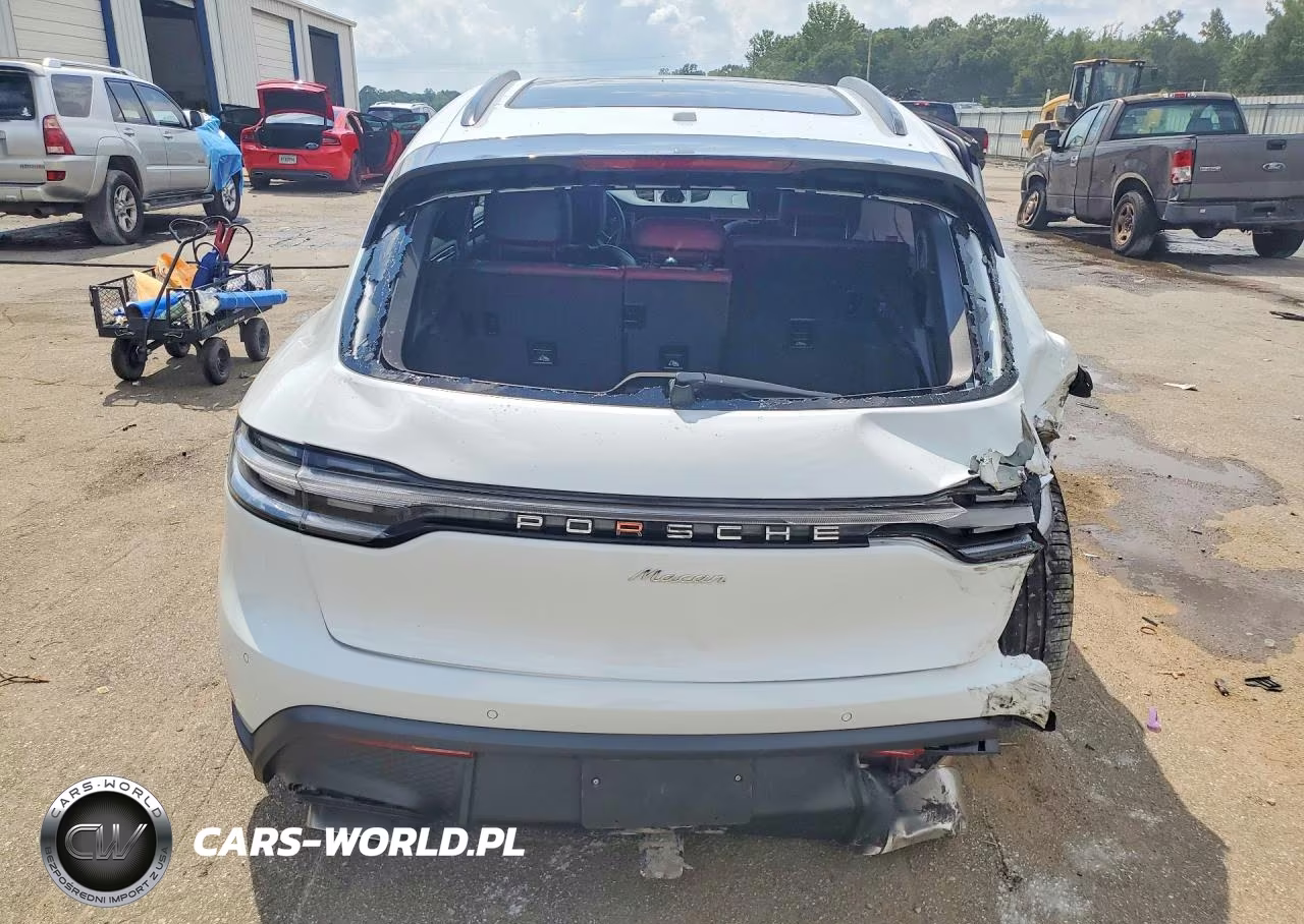 2022 Porsche Macan VIN:WP1AA2A53NLB05580 - 6