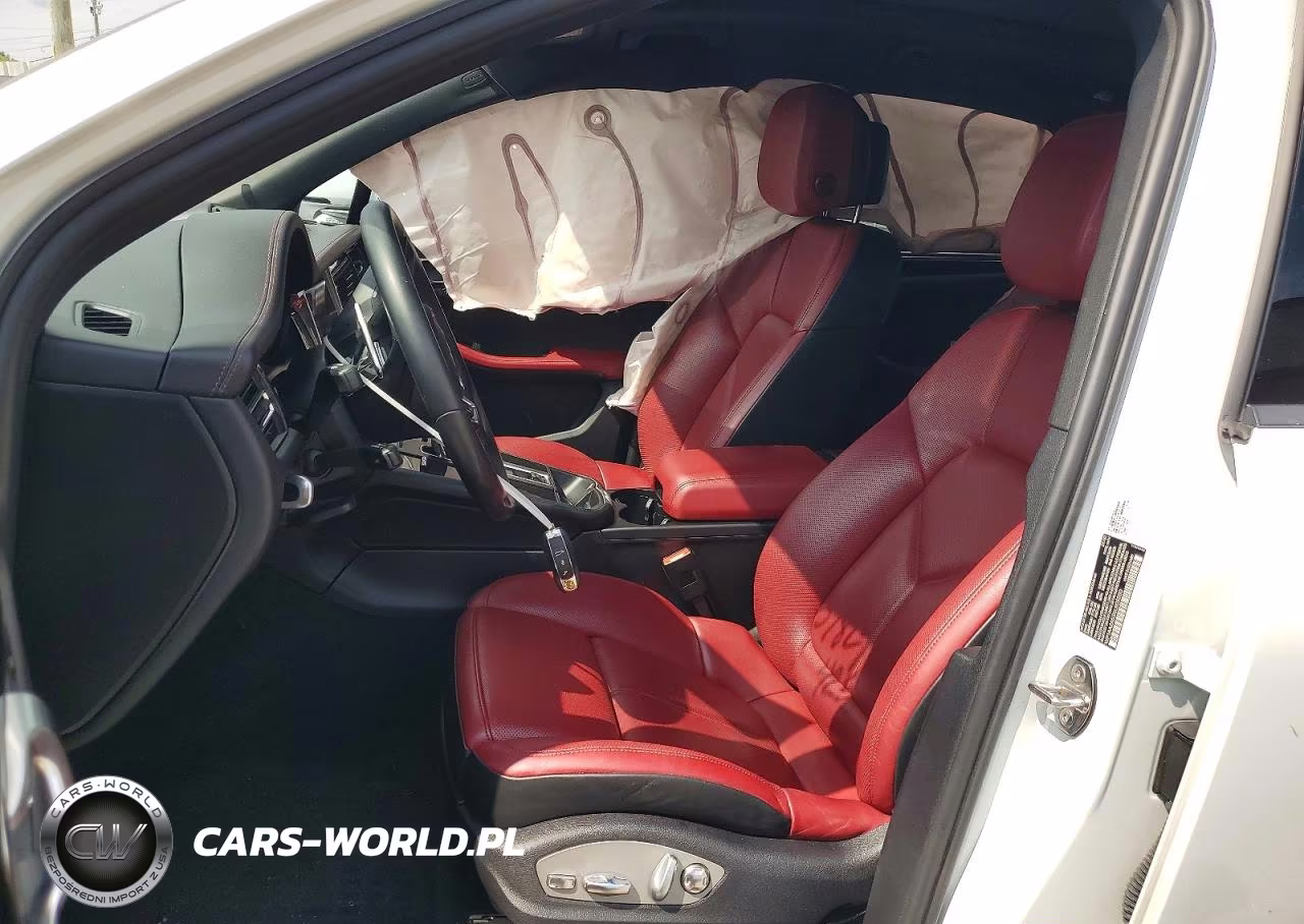 2022 Porsche Macan VIN:WP1AA2A53NLB05580 - 7