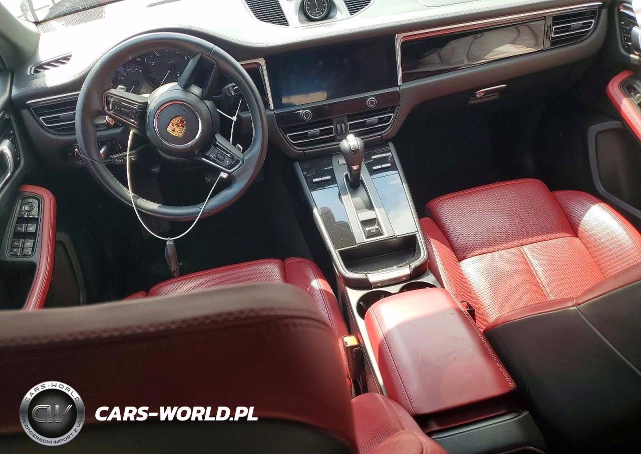 2022 Porsche Macan VIN:WP1AA2A53NLB05580 - 8