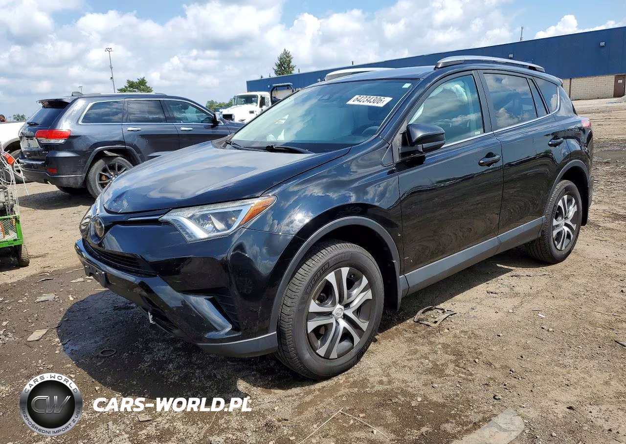 2018 Toyota Rav4 Le