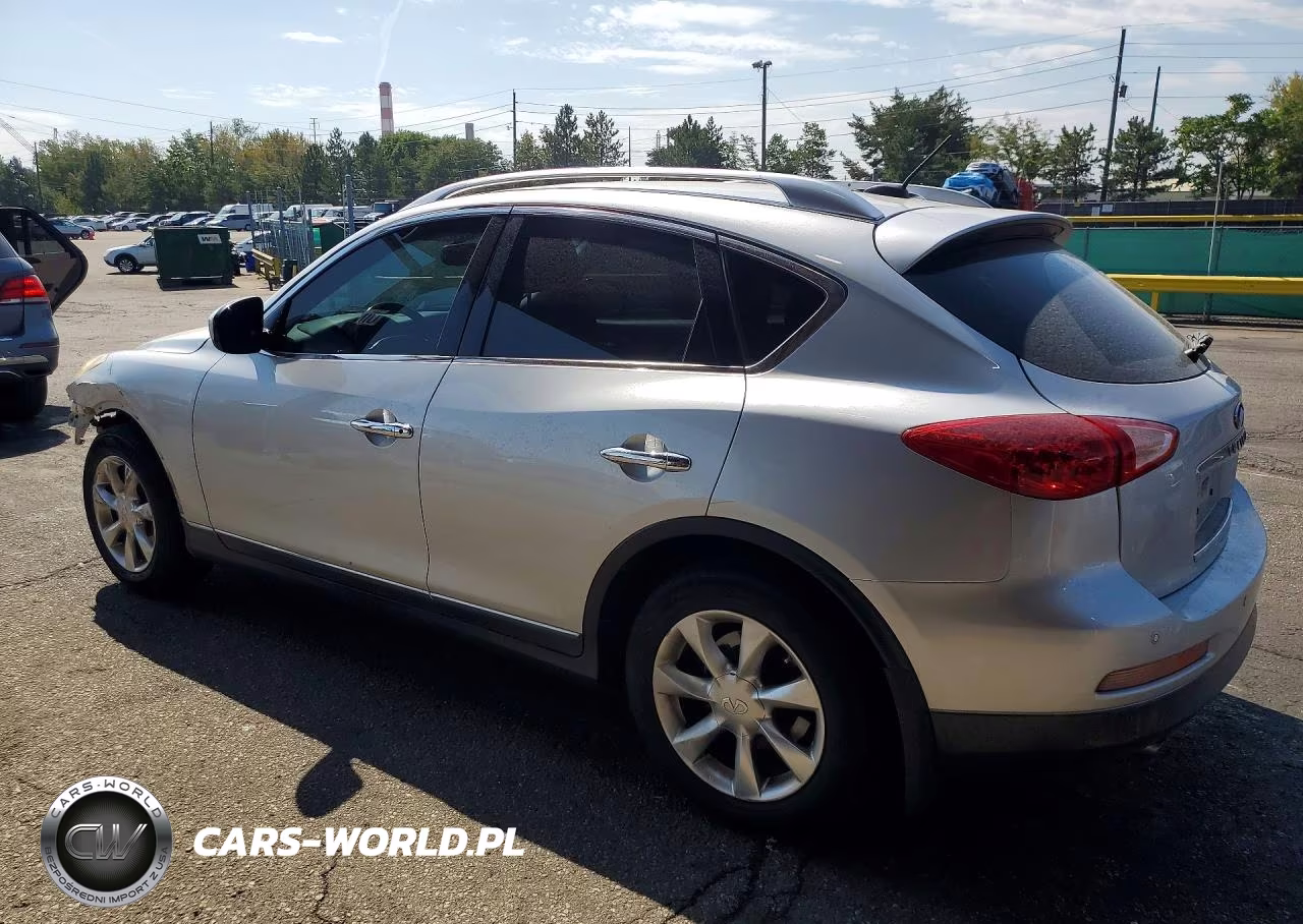 2008 Infiniti Ex35 Base VIN:JNKAJ09F58M355208 - 2