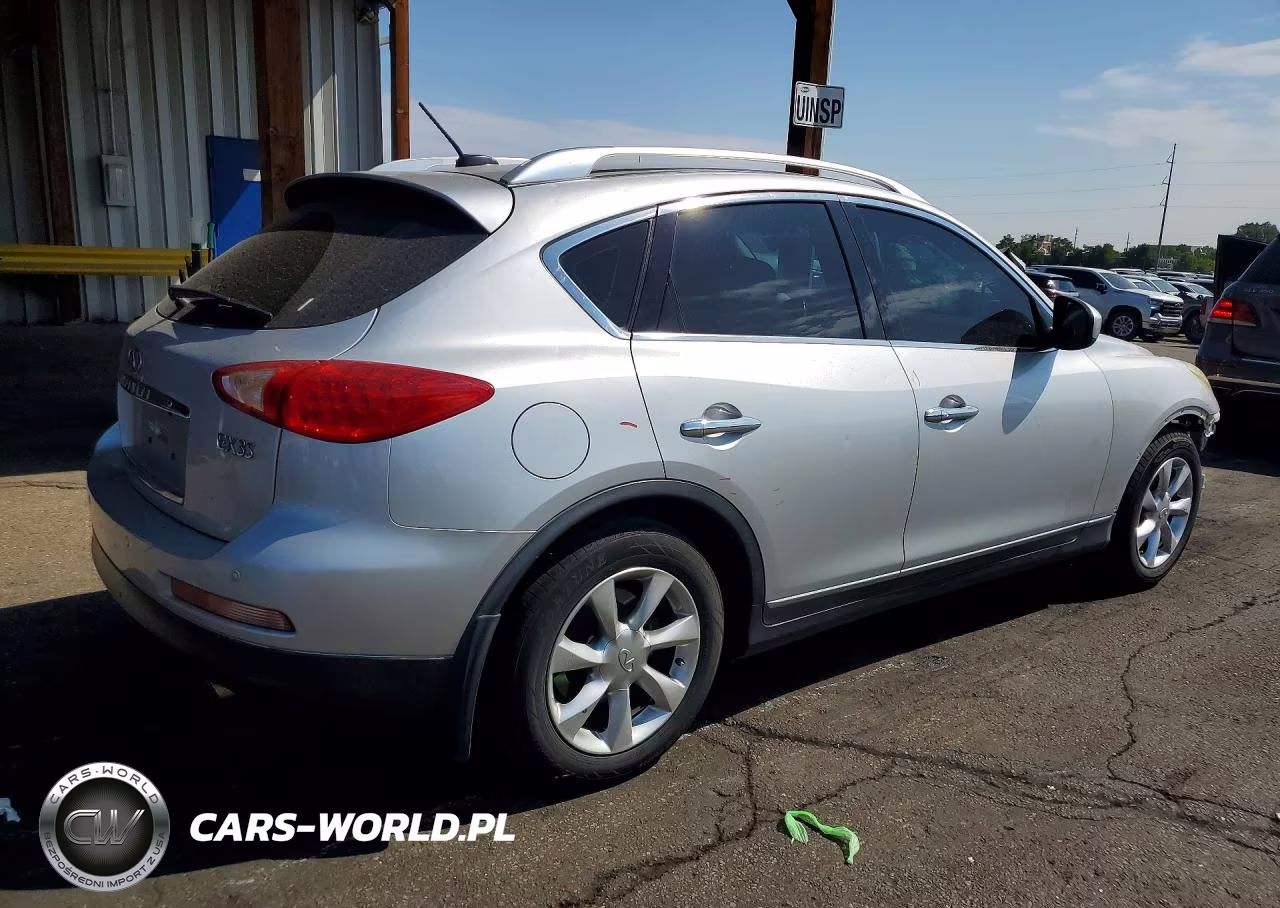 2008 Infiniti Ex35 Base VIN:JNKAJ09F58M355208 - 3