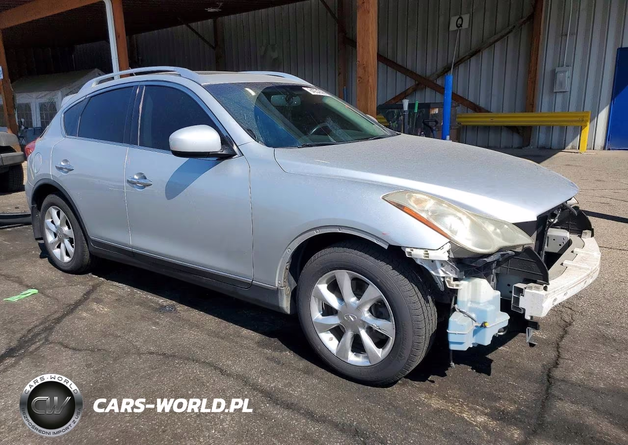 2008 Infiniti Ex35 Base VIN:JNKAJ09F58M355208 - 4