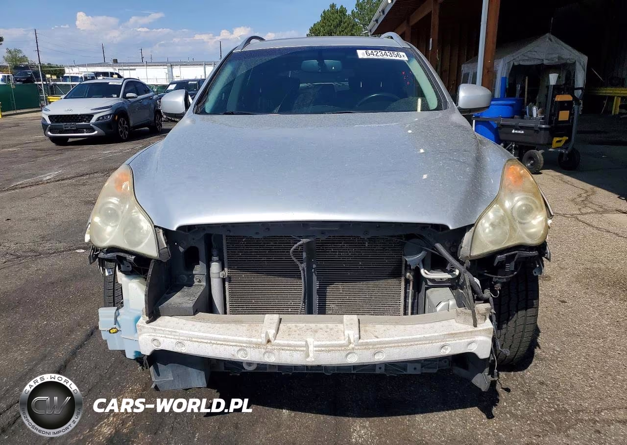 2008 Infiniti Ex35 Base VIN:JNKAJ09F58M355208 - 5
