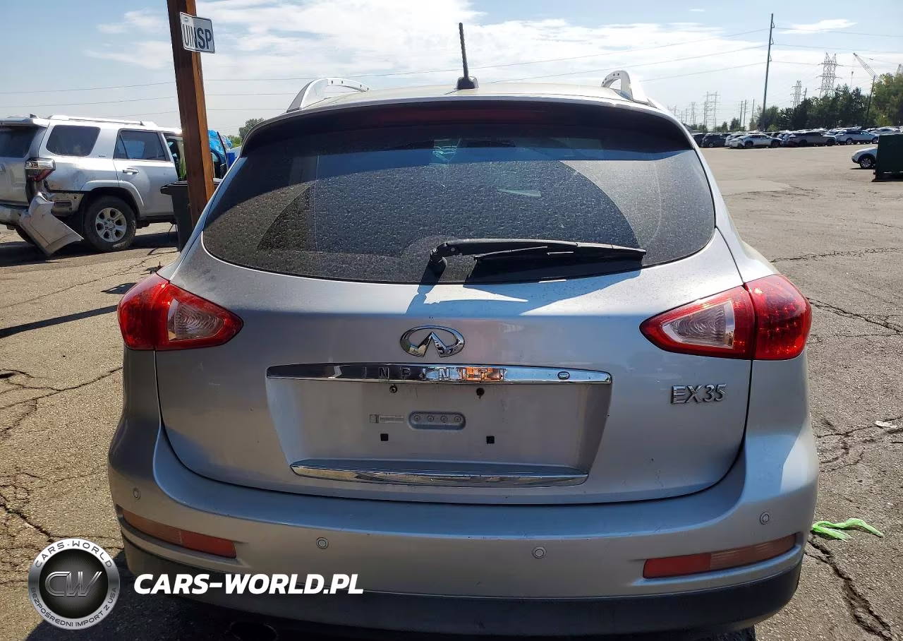 2008 Infiniti Ex35 Base VIN:JNKAJ09F58M355208 - 6