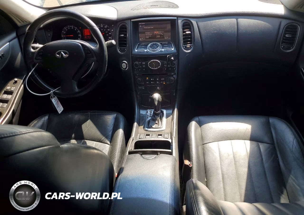 2008 Infiniti Ex35 Base VIN:JNKAJ09F58M355208 - 8
