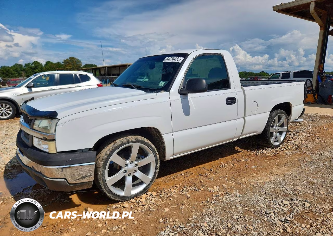 2005 Chevrolet Silverado 1500 Work Truck