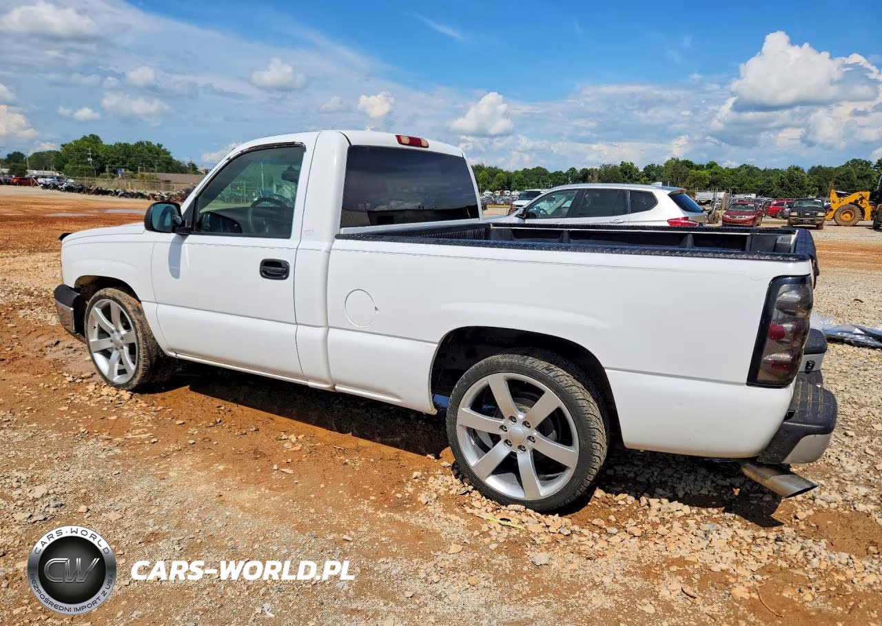 2005 Chevrolet Silverado 1500 Work Truck VIN:1GCEC14X85Z301502 - 2