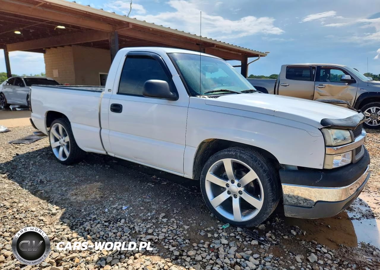 2005 Chevrolet Silverado 1500 Work Truck VIN:1GCEC14X85Z301502 - 4