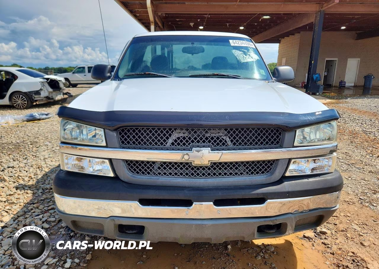 2005 Chevrolet Silverado 1500 Work Truck VIN:1GCEC14X85Z301502 - 5