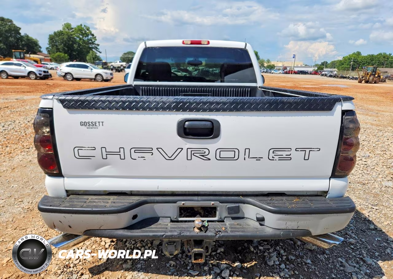 2005 Chevrolet Silverado 1500 Work Truck VIN:1GCEC14X85Z301502 - 6