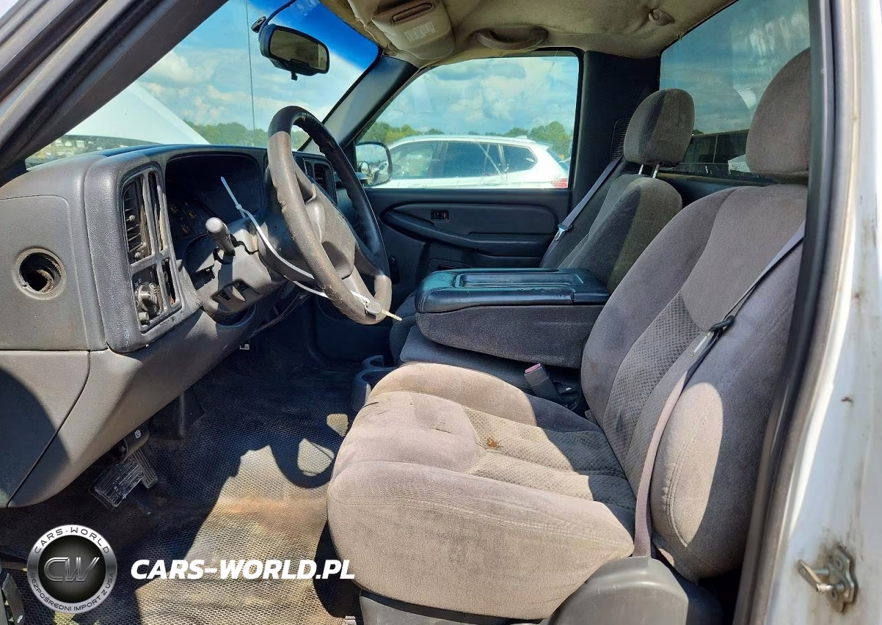 2005 Chevrolet Silverado 1500 Work Truck VIN:1GCEC14X85Z301502 - 7