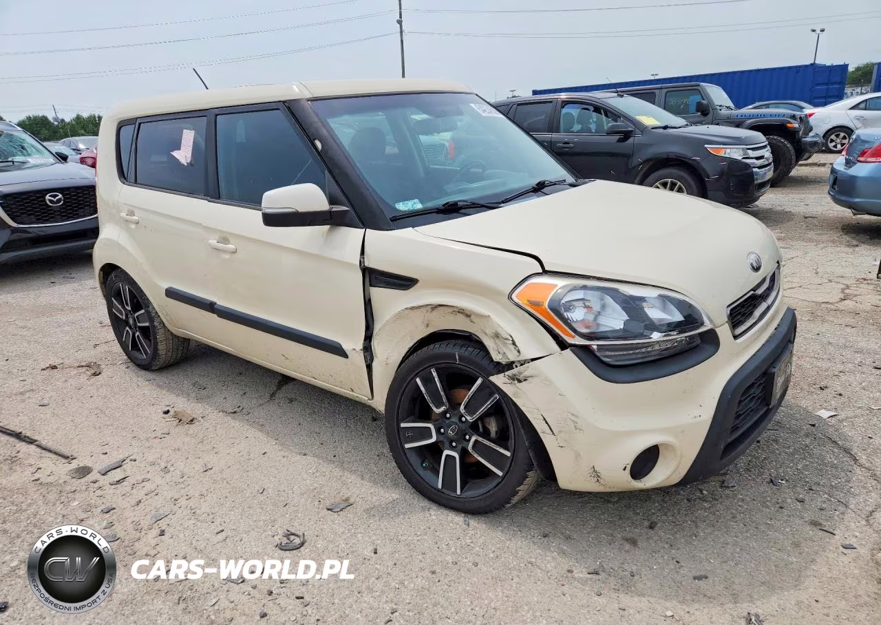 2013 Kia Soul + VIN:KNDJT2A62D7566457 - 4