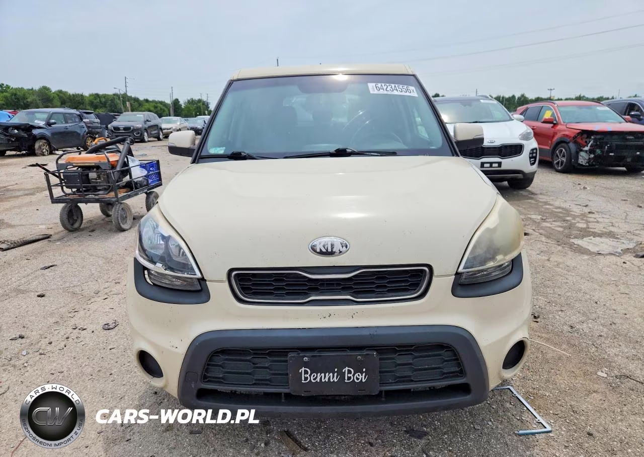 2013 Kia Soul + VIN:KNDJT2A62D7566457 - 5