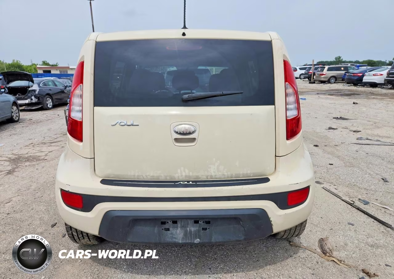 2013 Kia Soul + VIN:KNDJT2A62D7566457 - 6