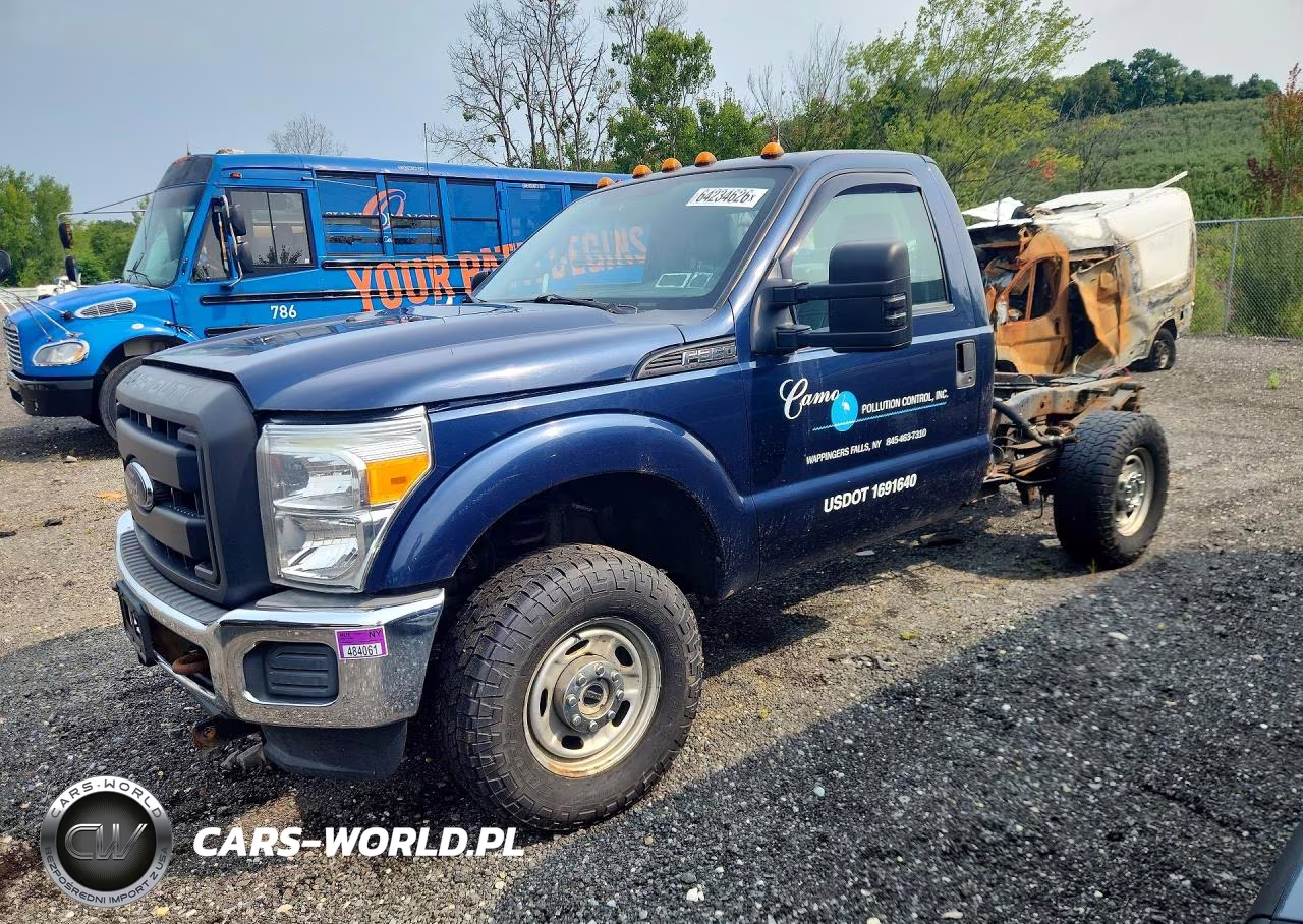 2015 Ford F350 Super Duty – zdjęcie 1 z 13