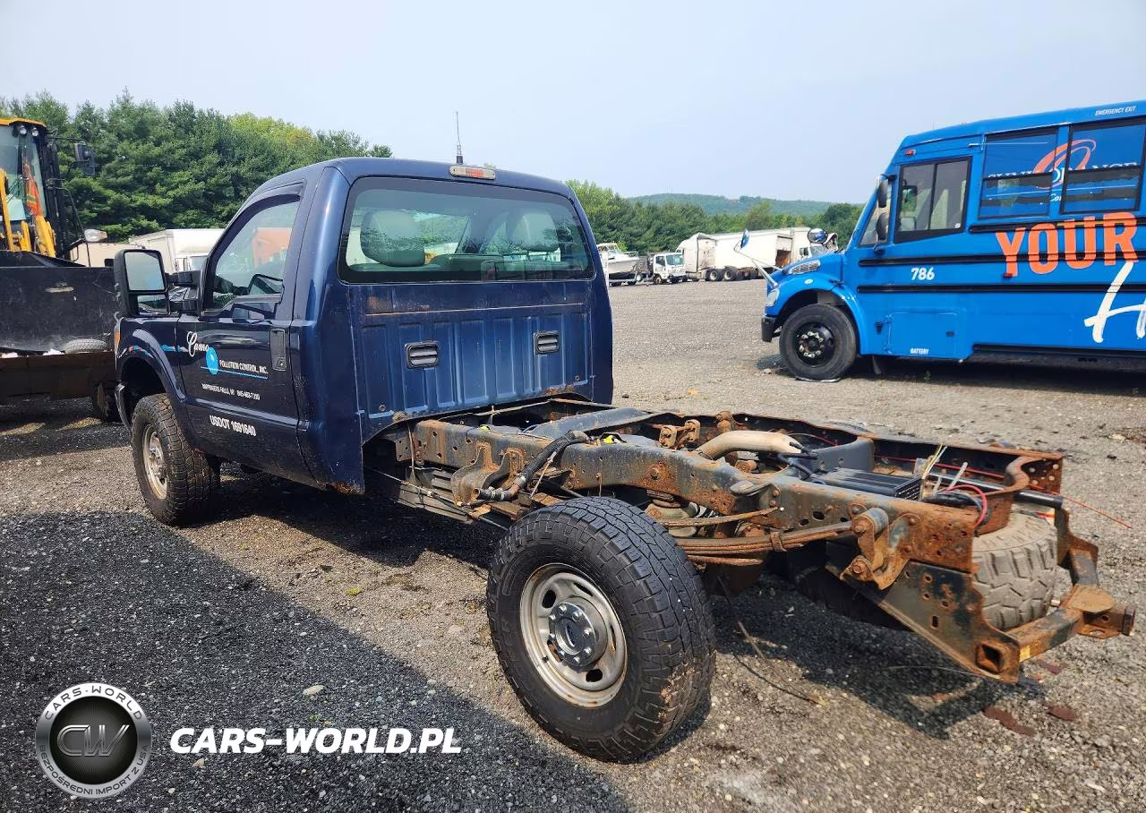 2015 Ford F350 Super Duty VIN:1FTRF3B63FEA06721 - 2
