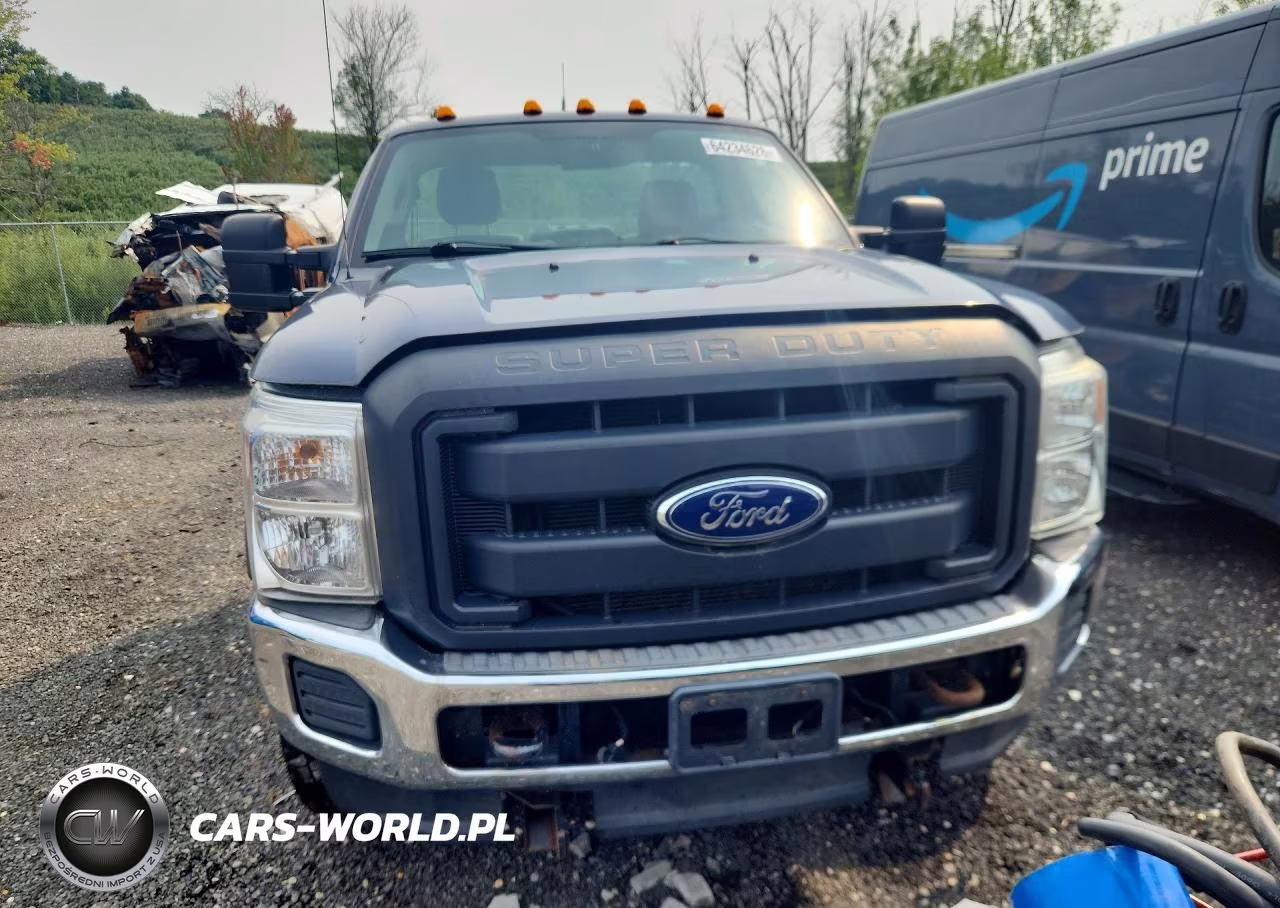 2015 Ford F350 Super Duty VIN:1FTRF3B63FEA06721 - 5