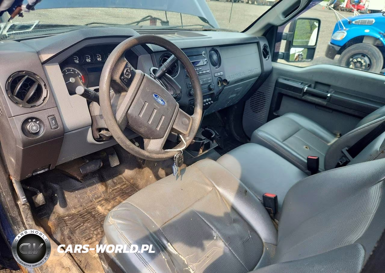 2015 Ford F350 Super Duty VIN:1FTRF3B63FEA06721 - 8