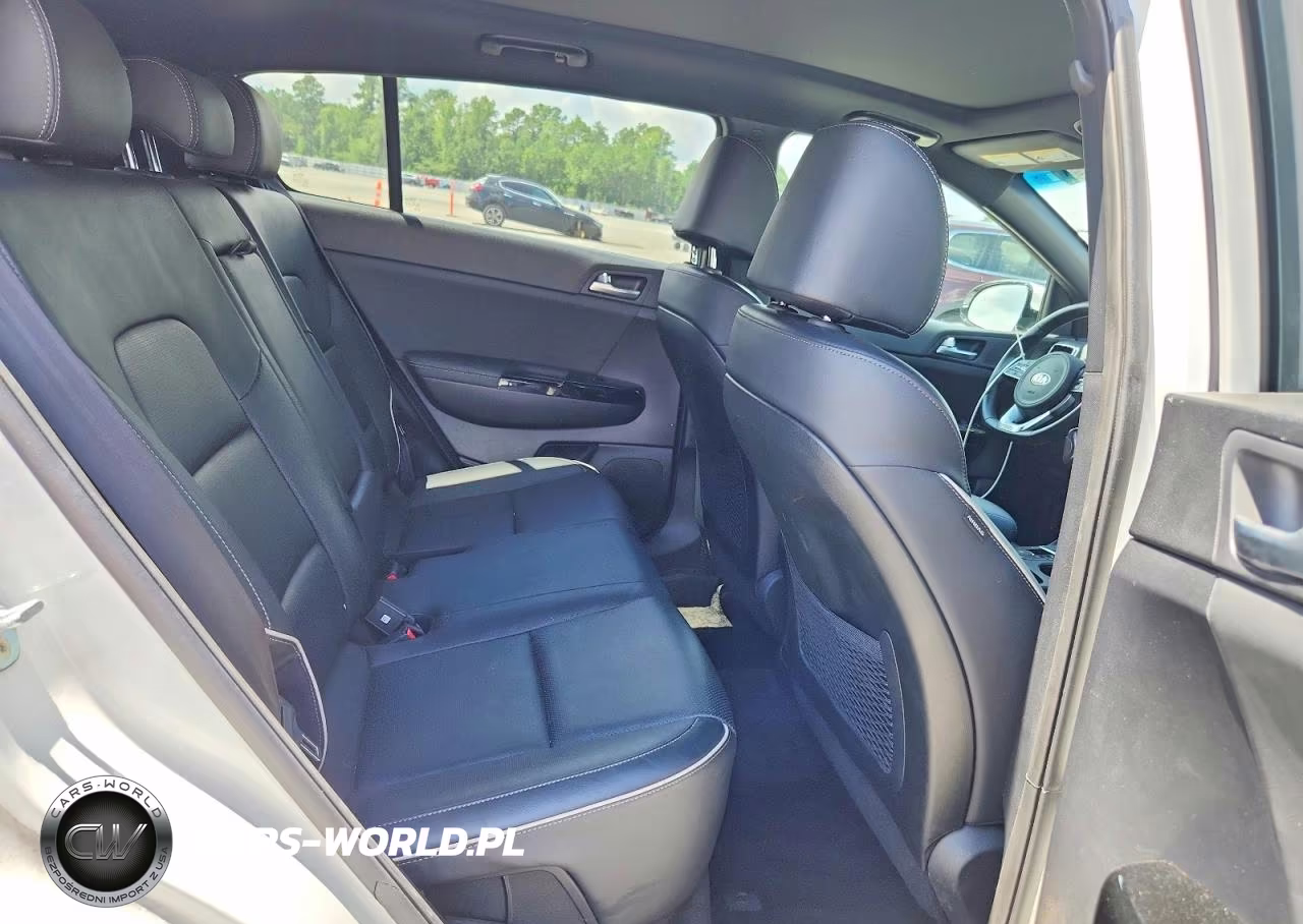 2020 Kia Sportage Sx VIN:KNDPR3A62L7750214 - 11