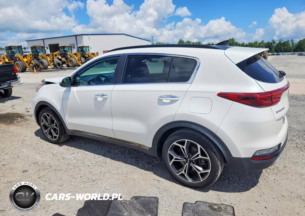 2020 Kia Sportage Sx VIN:KNDPR3A62L7750214 - 2