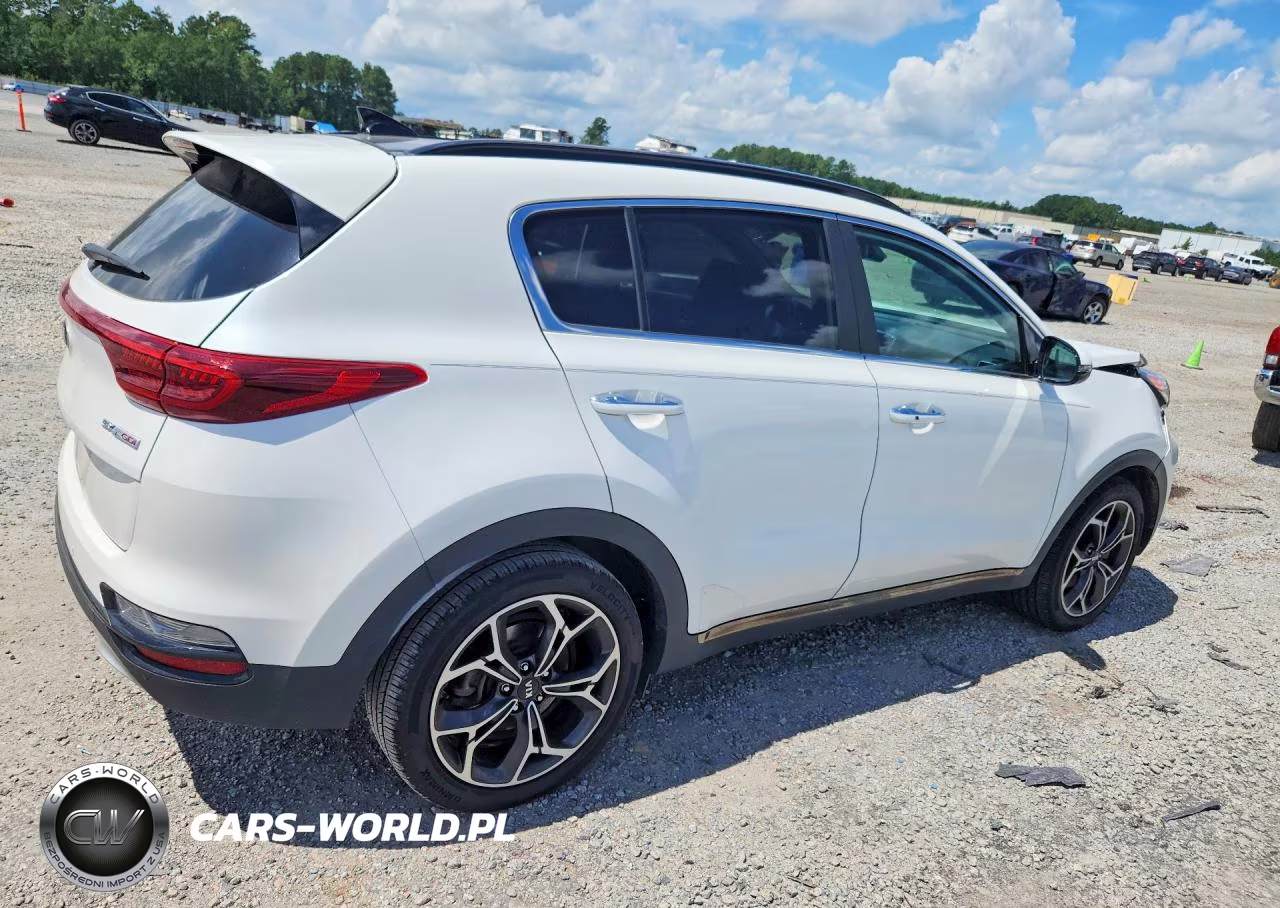 2020 Kia Sportage Sx VIN:KNDPR3A62L7750214 - 3