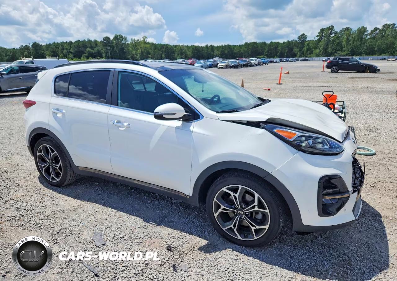 2020 Kia Sportage Sx VIN:KNDPR3A62L7750214 - 4
