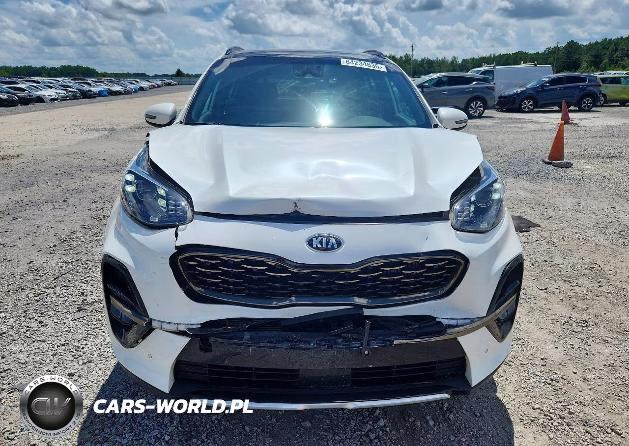 2020 Kia Sportage Sx VIN:KNDPR3A62L7750214 - 5