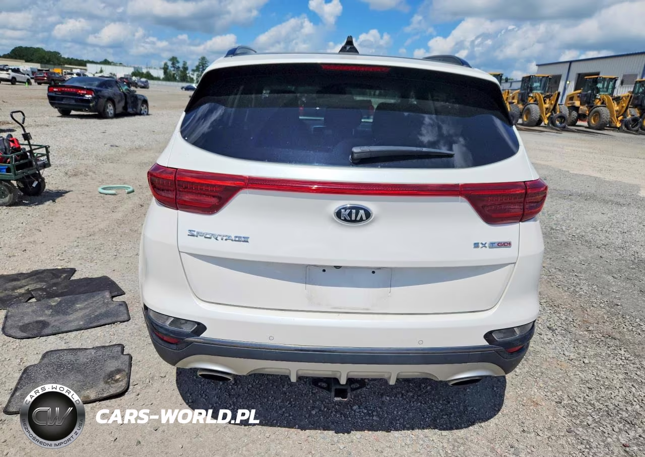 2020 Kia Sportage Sx VIN:KNDPR3A62L7750214 - 6