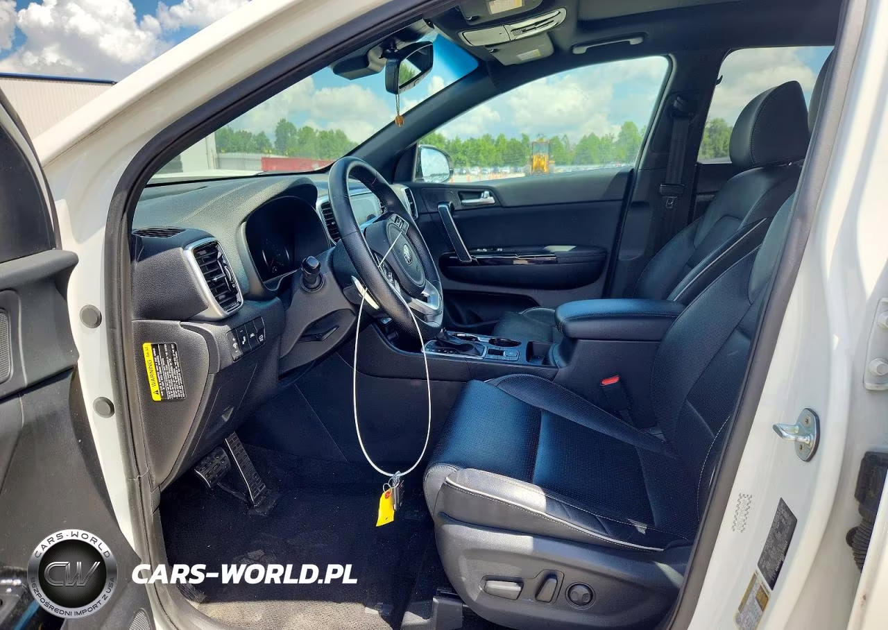 2020 Kia Sportage Sx VIN:KNDPR3A62L7750214 - 7