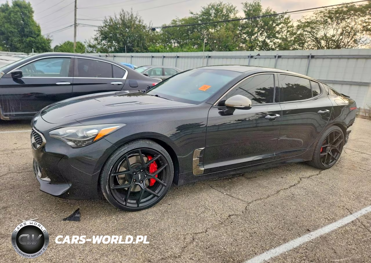 2019 Kia Stinger Gt – zdjęcie 1 z 12