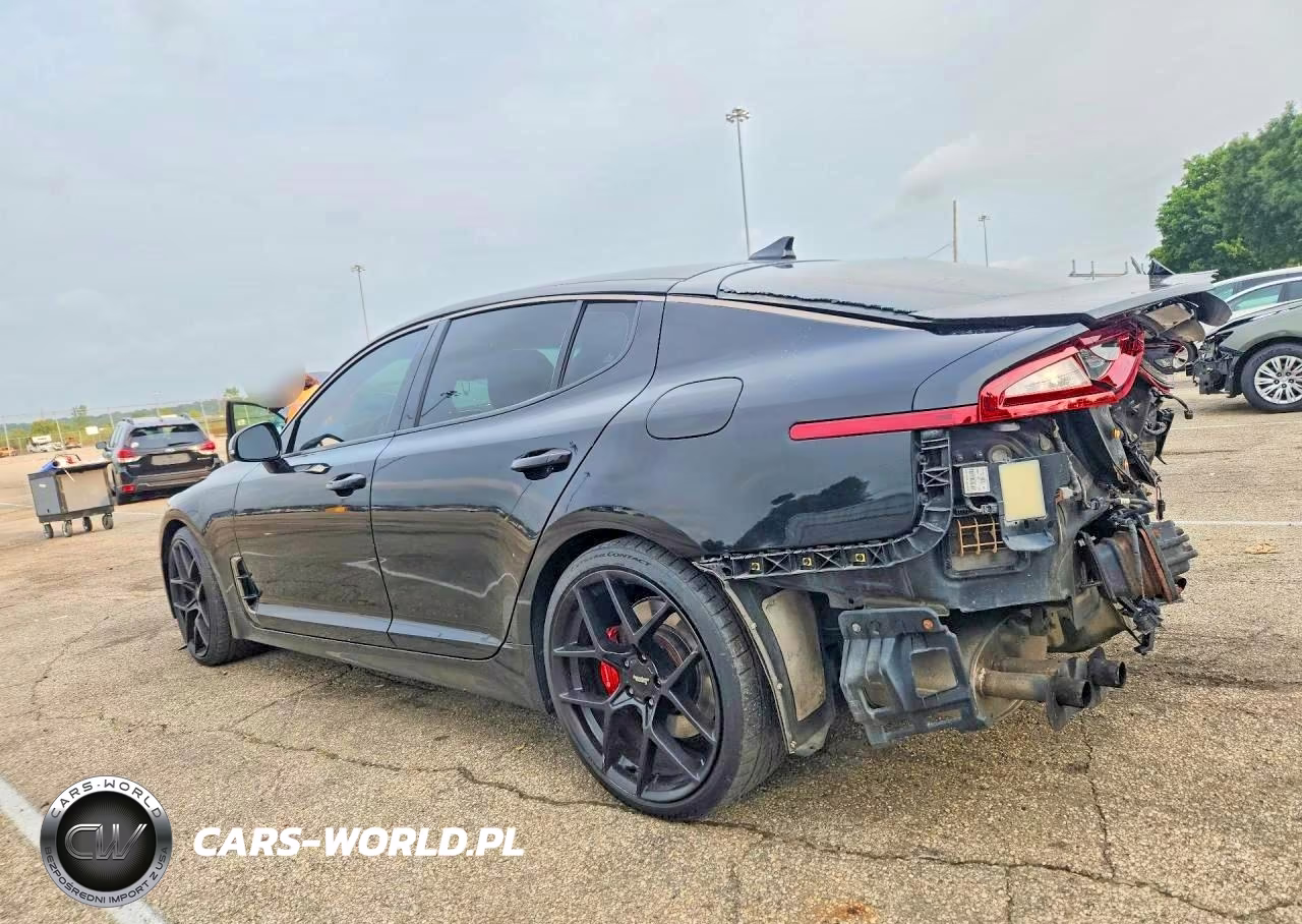 2019 Kia Stinger Gt VIN:KNAE35LC0K6045016 - 2