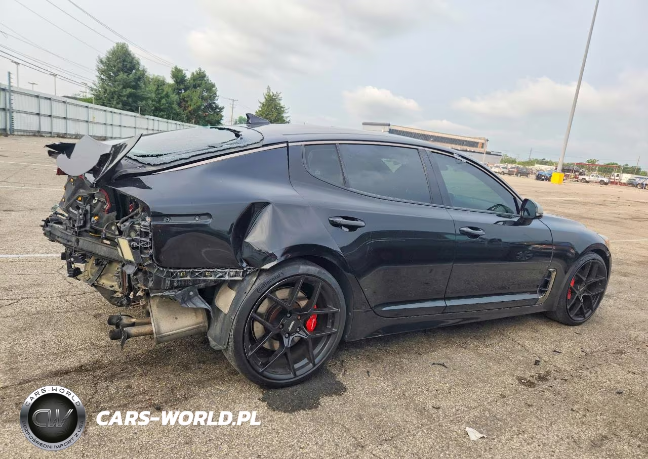 2019 Kia Stinger Gt VIN:KNAE35LC0K6045016 - 3