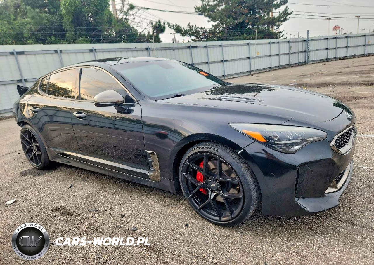2019 Kia Stinger Gt VIN:KNAE35LC0K6045016 - 4