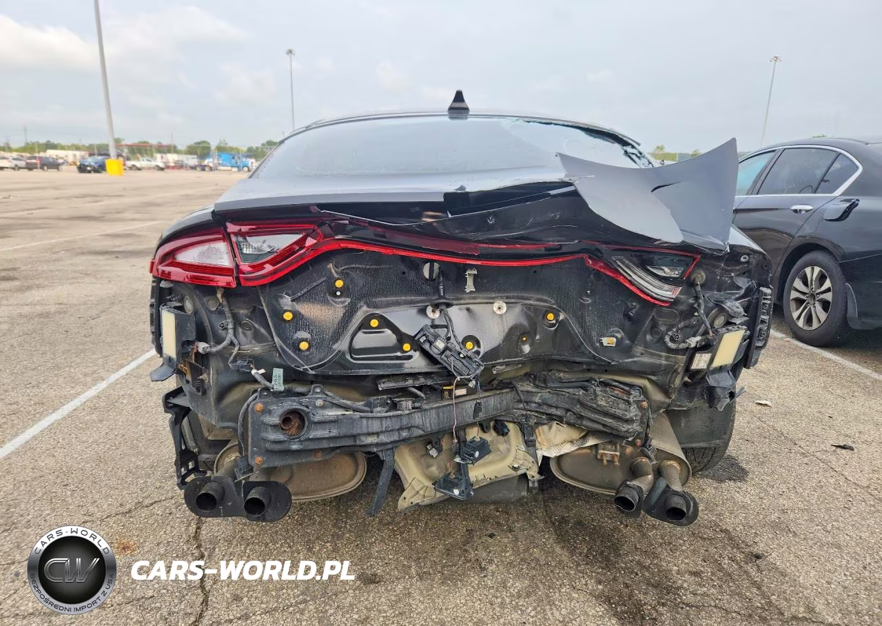2019 Kia Stinger Gt VIN:KNAE35LC0K6045016 - 6