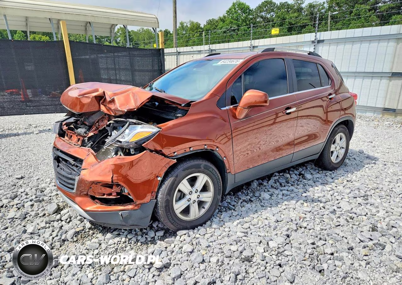 2019 Chevrolet Trax 1Lt VIN:3GNCJLSB5KL238224 - 1