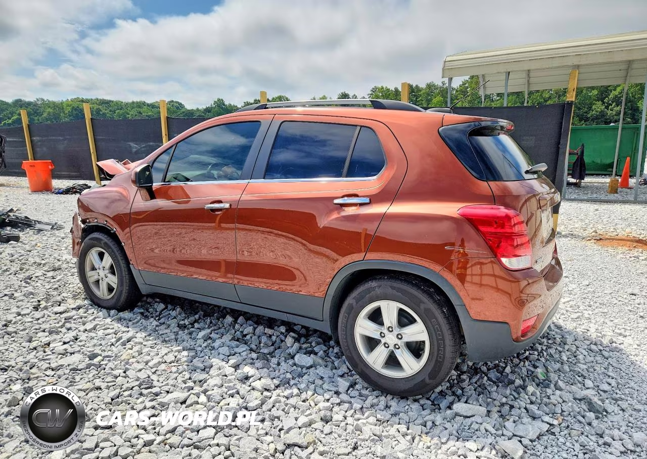 2019 Chevrolet Trax 1Lt VIN:3GNCJLSB5KL238224 - 2