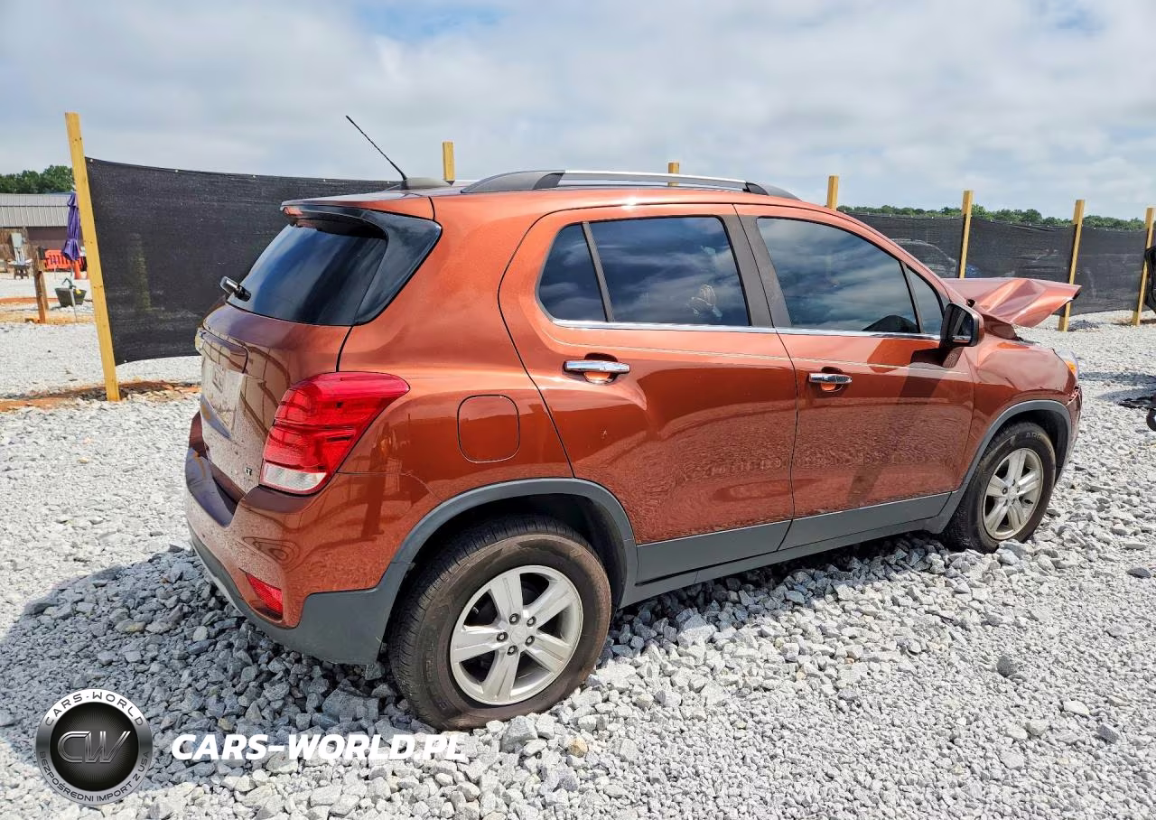 2019 Chevrolet Trax 1Lt VIN:3GNCJLSB5KL238224 - 3