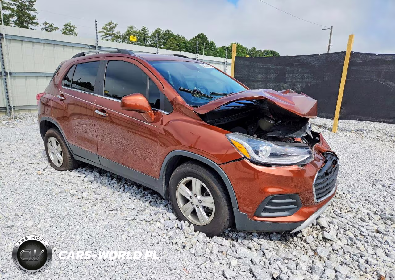2019 Chevrolet Trax 1Lt VIN:3GNCJLSB5KL238224 - 4