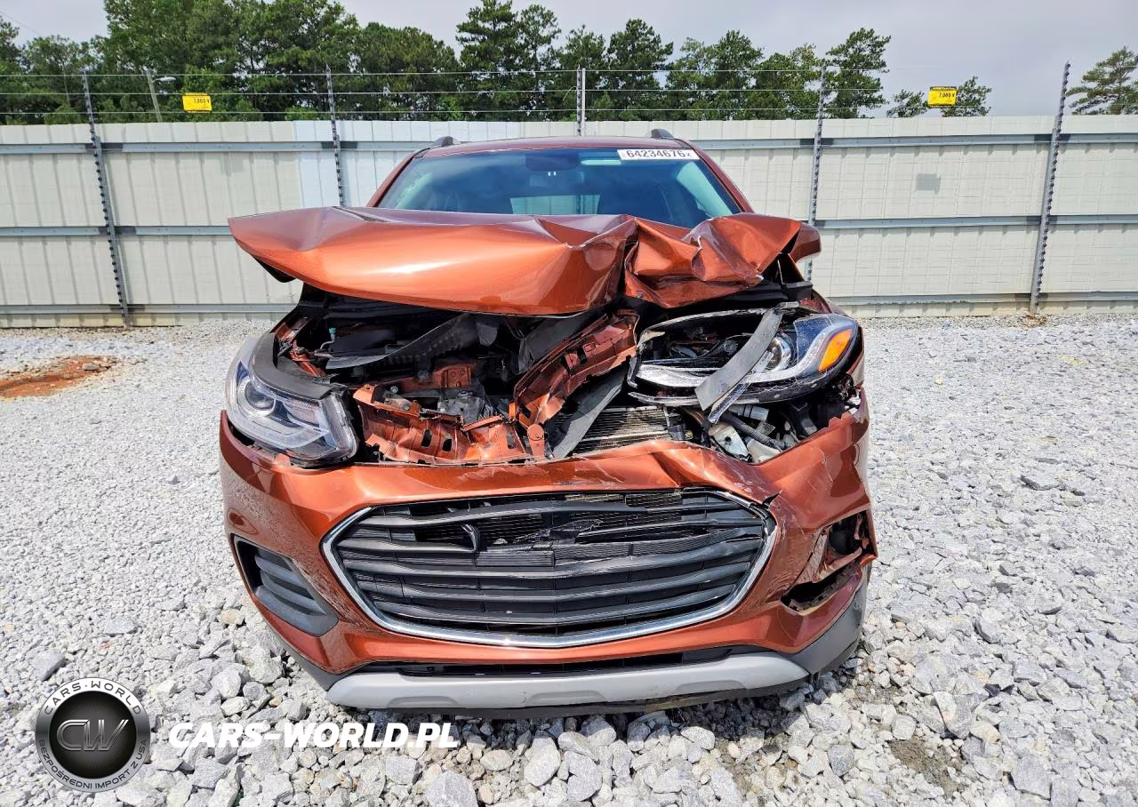2019 Chevrolet Trax 1Lt VIN:3GNCJLSB5KL238224 - 5