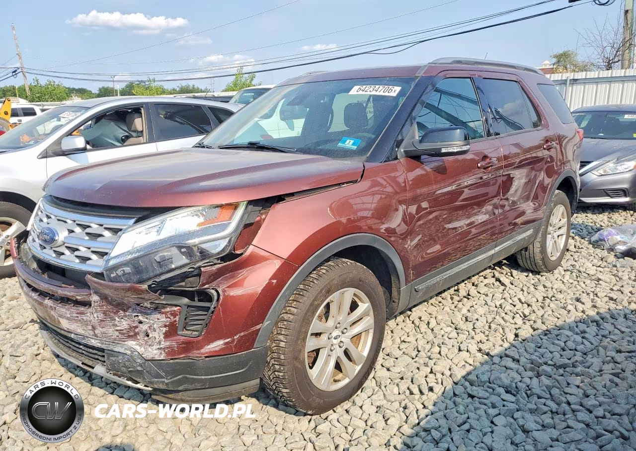 2018 Ford Explorer Xlt