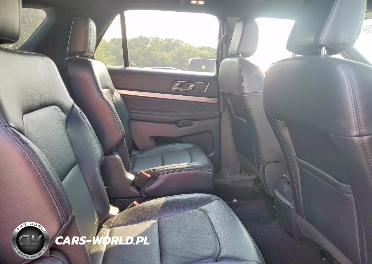 2018 Ford Explorer Xlt VIN:1FM5K8DH1JGC79266 - 11