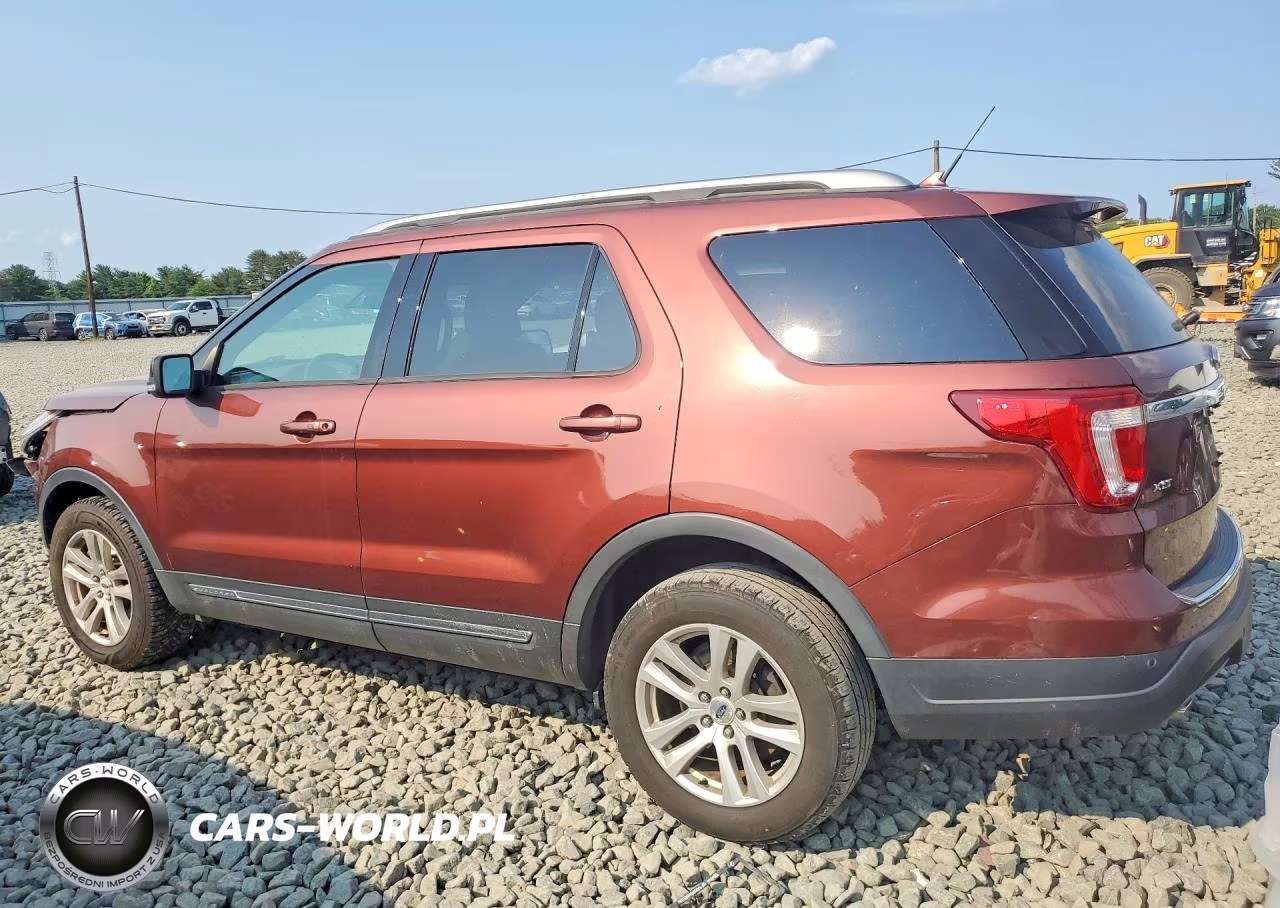 2018 Ford Explorer Xlt VIN:1FM5K8DH1JGC79266 - 2